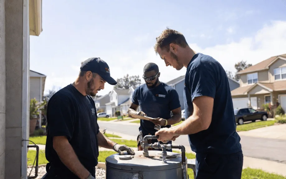 Water Heater Repair in Hartford, WV near me